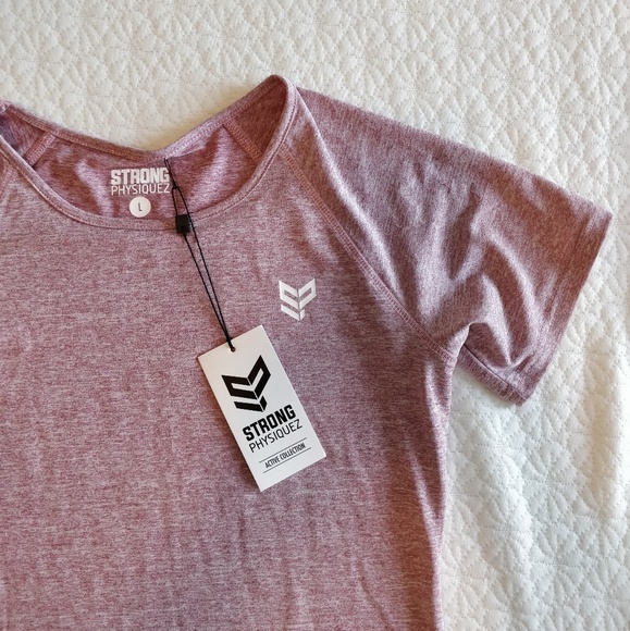 strong physiquez Tops - NWT Strong Physiquez Swift Tee